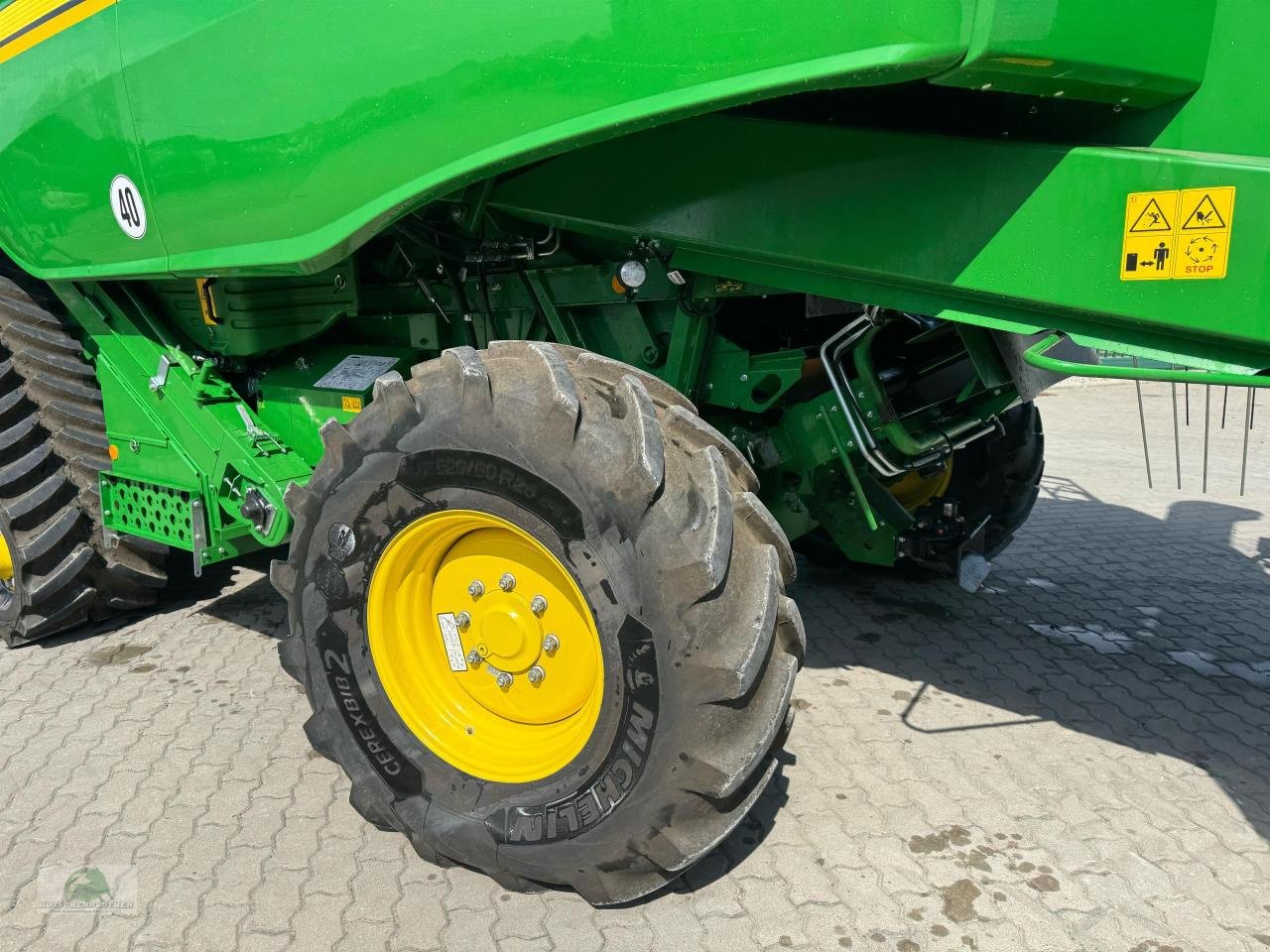 Mähdrescher типа John Deere T670i Raupe, Gebrauchtmaschine в Münchberg (Фотография 10)