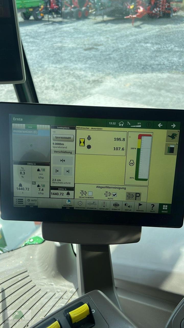 Mähdrescher типа John Deere T670i Raupe, Gebrauchtmaschine в Münchberg (Фотография 15)