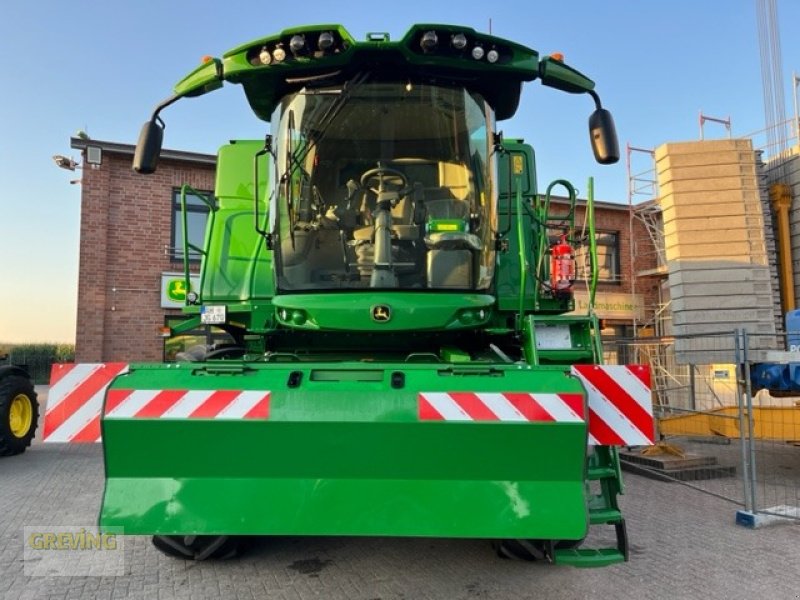 Mähdrescher des Typs John Deere T670i Raupenfahrwerk inkl. 725X Schneidwerk, Gebrauchtmaschine in Greven (Bild 8)