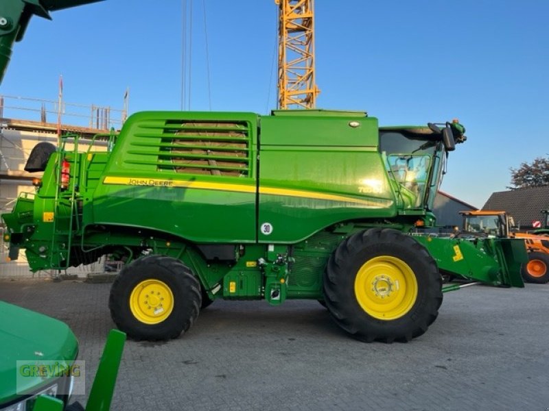Mähdrescher des Typs John Deere T670i Raupenfahrwerk inkl. 725X Schneidwerk, Gebrauchtmaschine in Greven (Bild 10)