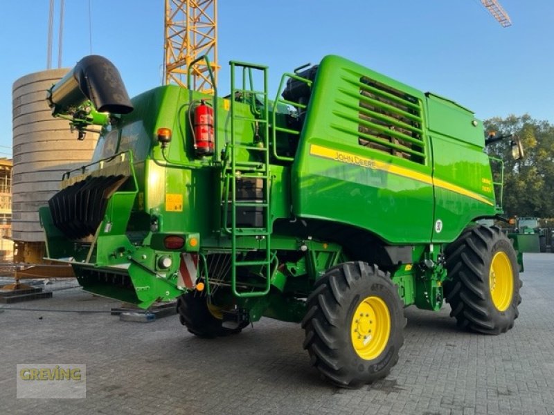 Mähdrescher des Typs John Deere T670i Raupenfahrwerk inkl. 725X Schneidwerk, Gebrauchtmaschine in Greven (Bild 11)