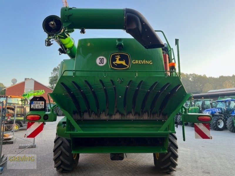 Mähdrescher des Typs John Deere T670i Raupenfahrwerk inkl. 725X Schneidwerk, Gebrauchtmaschine in Greven (Bild 12)