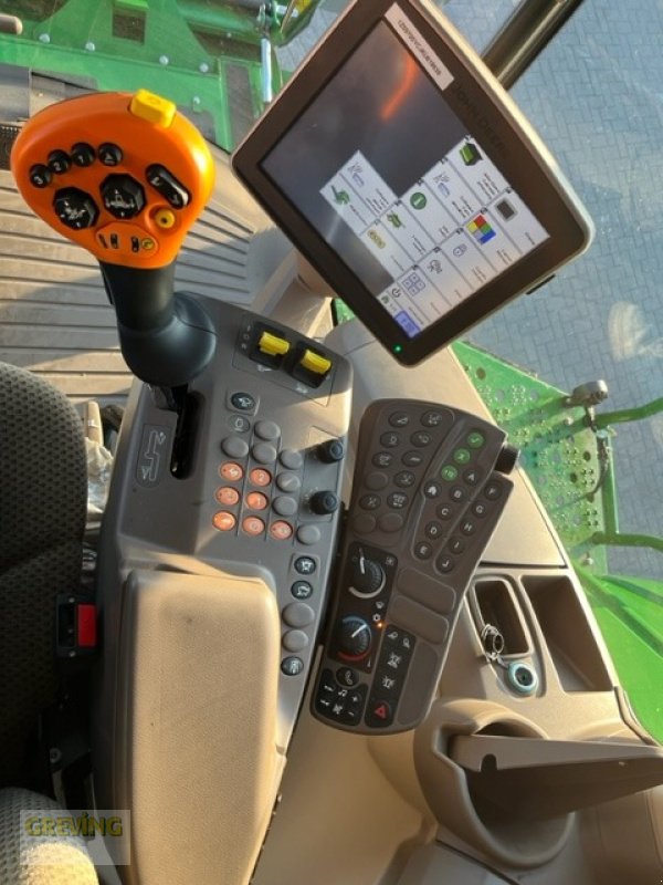 Mähdrescher des Typs John Deere T670i Raupenfahrwerk inkl. 725X Schneidwerk, Gebrauchtmaschine in Greven (Bild 14)