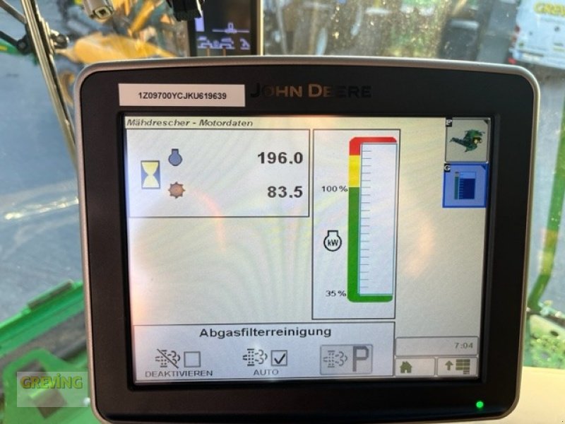 Mähdrescher des Typs John Deere T670i Raupenfahrwerk inkl. 725X Schneidwerk, Gebrauchtmaschine in Greven (Bild 19)