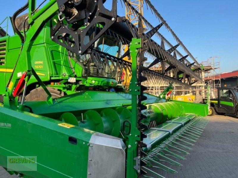 Mähdrescher des Typs John Deere T670i Raupenfahrwerk inkl. 725X Schneidwerk, Gebrauchtmaschine in Greven (Bild 27)