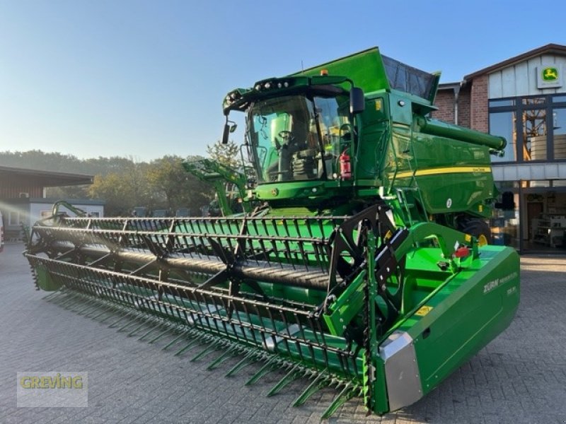 Mähdrescher des Typs John Deere T670i Raupenfahrwerk inkl. 725X Schneidwerk, Gebrauchtmaschine in Greven (Bild 2)