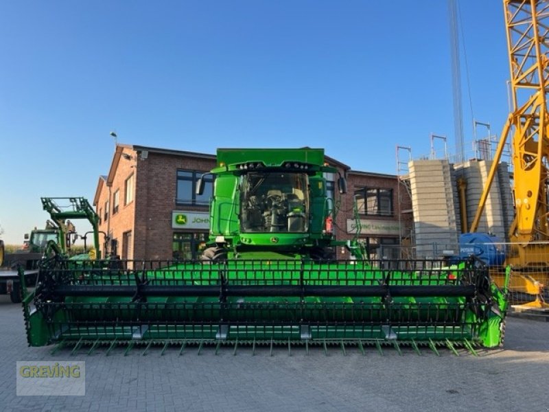 Mähdrescher des Typs John Deere T670i Raupenfahrwerk inkl. 725X Schneidwerk, Gebrauchtmaschine in Greven (Bild 3)