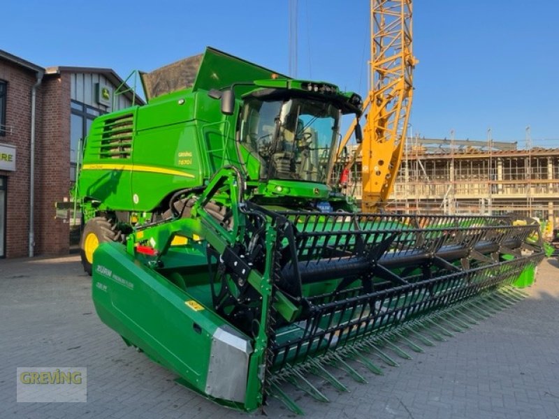 Mähdrescher des Typs John Deere T670i Raupenfahrwerk inkl. 725X Schneidwerk, Gebrauchtmaschine in Greven (Bild 4)