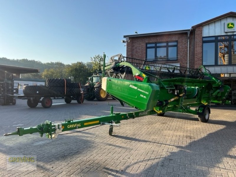 Mähdrescher des Typs John Deere T670i Raupenfahrwerk inkl. 725X Schneidwerk, Gebrauchtmaschine in Greven (Bild 30)