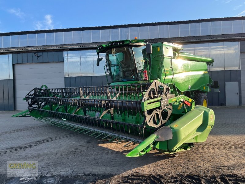 Mähdrescher типа John Deere T670i Raupenfahrwerk inkl. 725X Schneidwerk, Gebrauchtmaschine в Greven (Фотография 1)