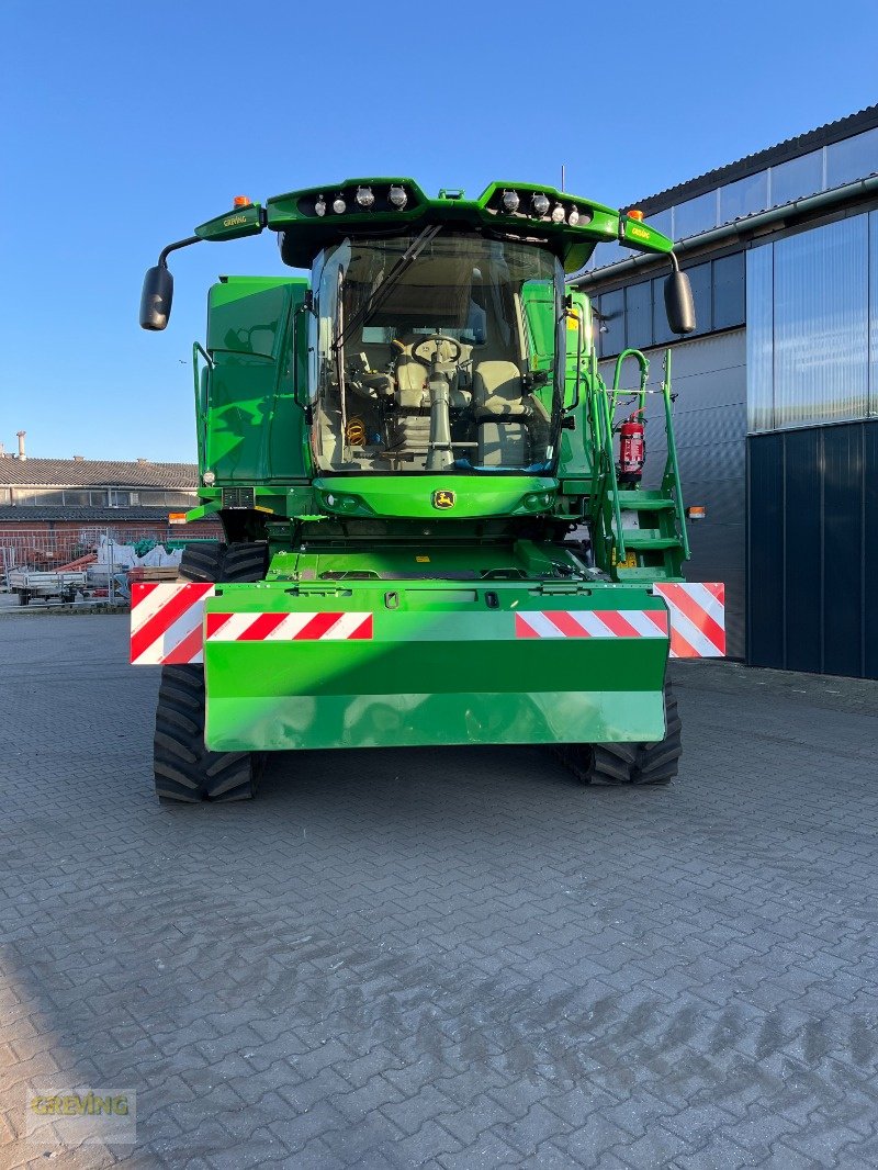 Mähdrescher of the type John Deere T670i Raupenfahrwerk inkl. 725X Schneidwerk, Gebrauchtmaschine in Greven (Picture 3)