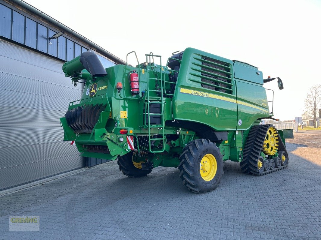 Mähdrescher of the type John Deere T670i Raupenfahrwerk inkl. 725X Schneidwerk, Gebrauchtmaschine in Greven (Picture 5)