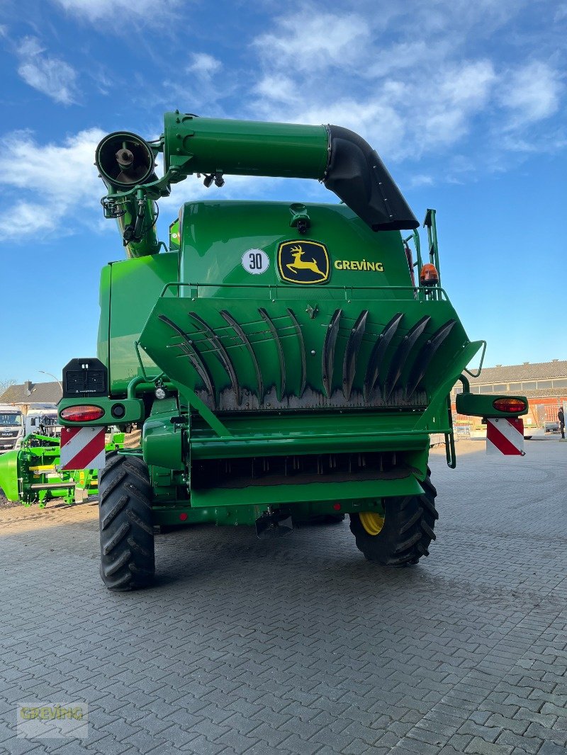 Mähdrescher of the type John Deere T670i Raupenfahrwerk inkl. 725X Schneidwerk, Gebrauchtmaschine in Greven (Picture 7)