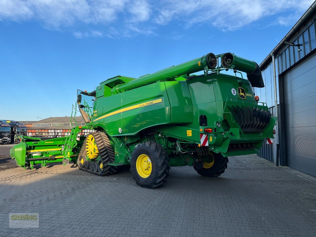 Mähdrescher of the type John Deere T670i Raupenfahrwerk inkl. 725X Schneidwerk, Gebrauchtmaschine in Greven (Picture 8)