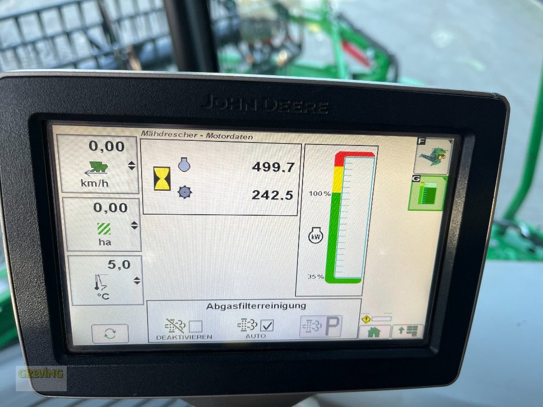 Mähdrescher of the type John Deere T670i Raupenfahrwerk inkl. 725X Schneidwerk, Gebrauchtmaschine in Greven (Picture 14)