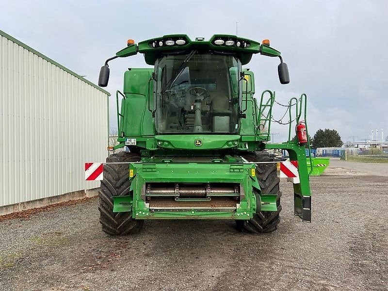 Mähdrescher typu John Deere T670I VI GIVER 50 TIMERS HØSTGARANTI I DK!!! NY PRIS. Incl. Skærebord, vogn og GPS StarFire 6000., Gebrauchtmaschine v Kolding (Obrázek 3)