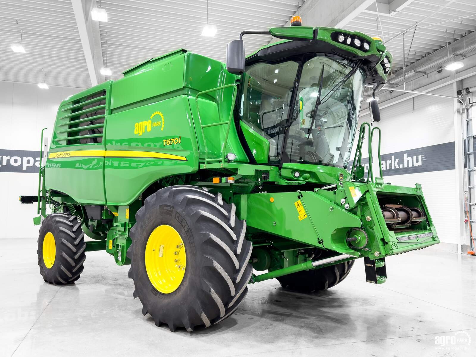 Mähdrescher a típus John Deere T670i, Gebrauchtmaschine ekkor: Csengele (Kép 3)