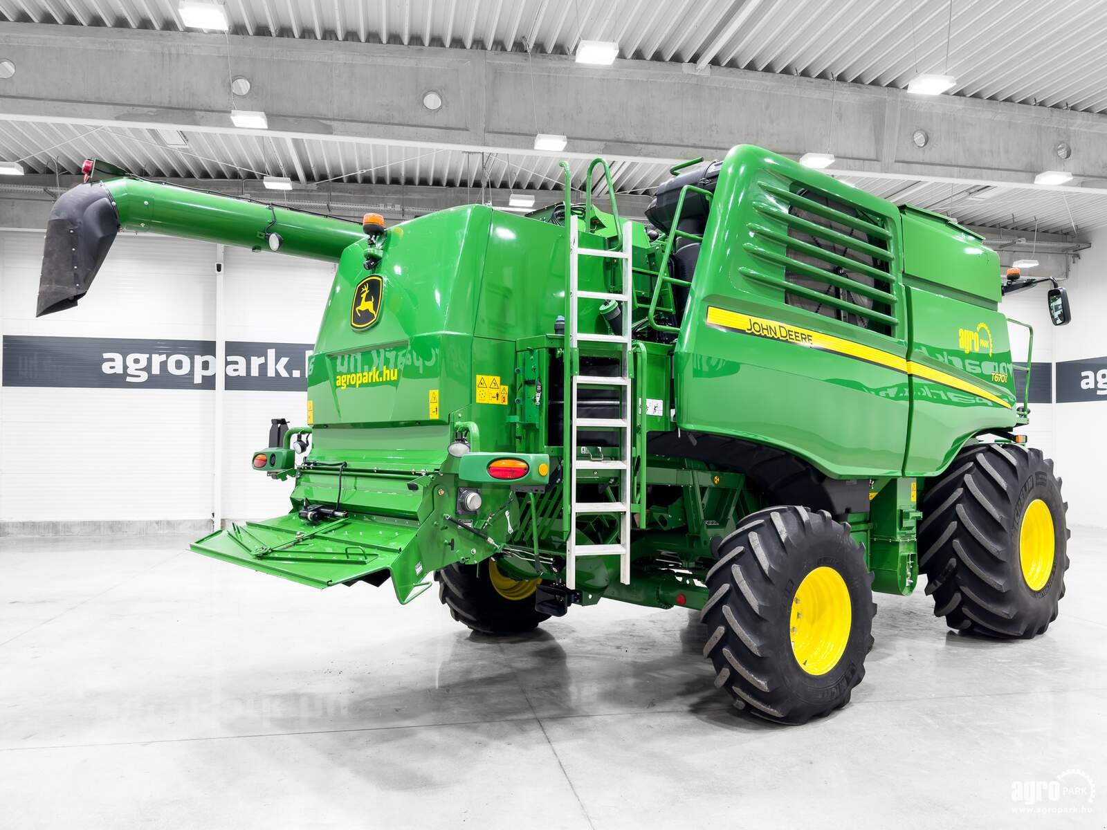 Mähdrescher типа John Deere T670i, Gebrauchtmaschine в Csengele (Фотография 4)