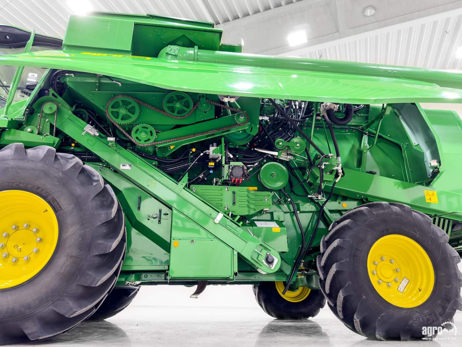 Mähdrescher типа John Deere T670i, Gebrauchtmaschine в Csengele (Фотография 7)