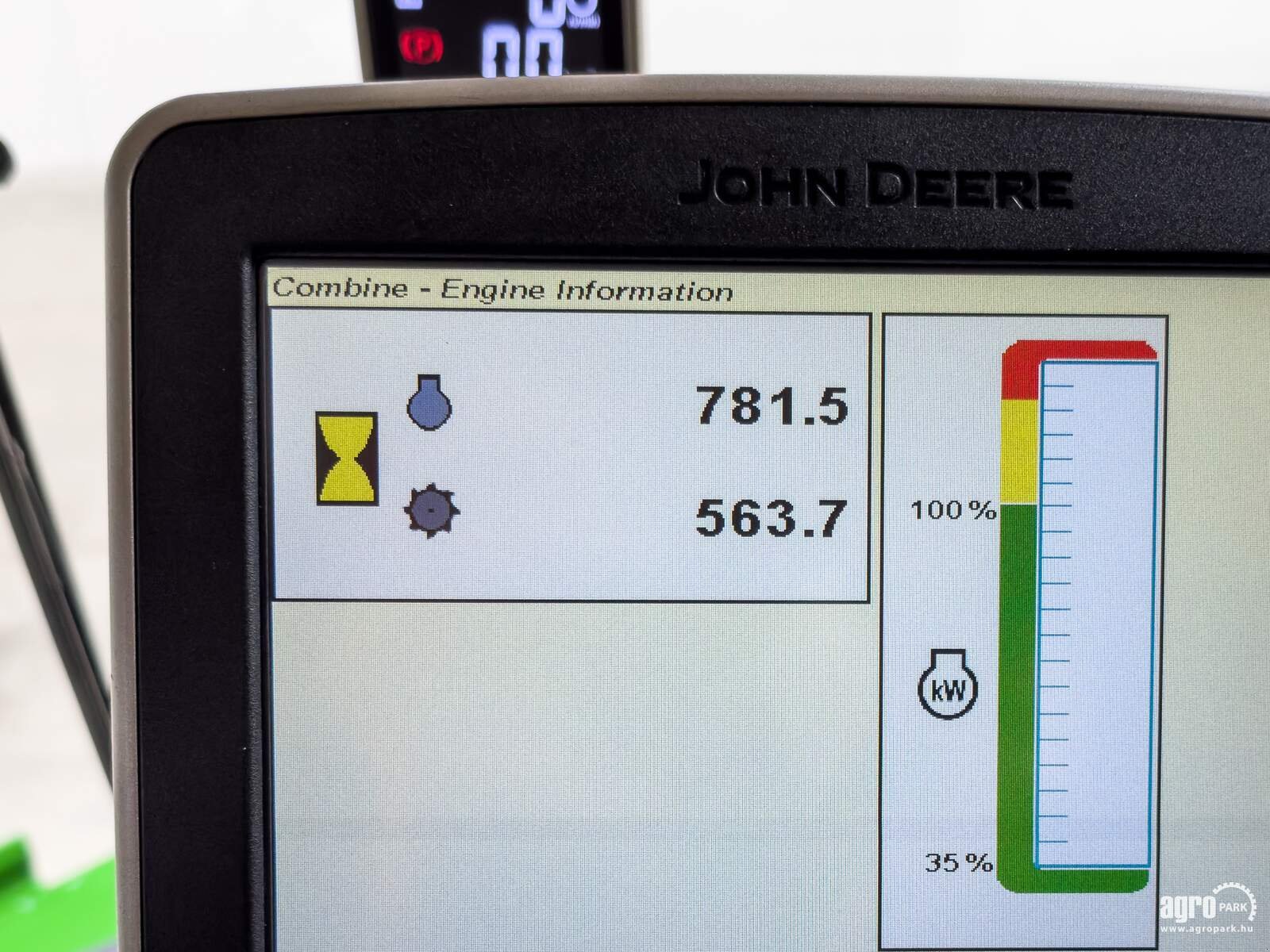 Mähdrescher типа John Deere T670i, Gebrauchtmaschine в Csengele (Фотография 11)