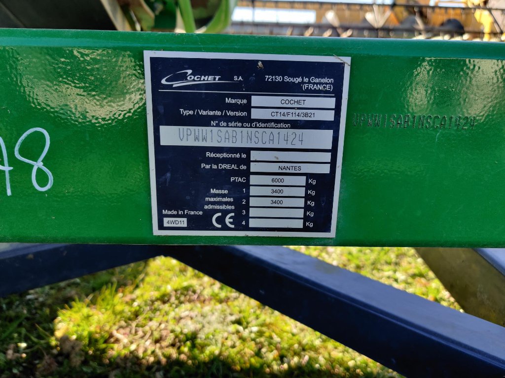 Mähdrescher tip John Deere T670i, Gebrauchtmaschine in VERT TOULON (Poză 9)