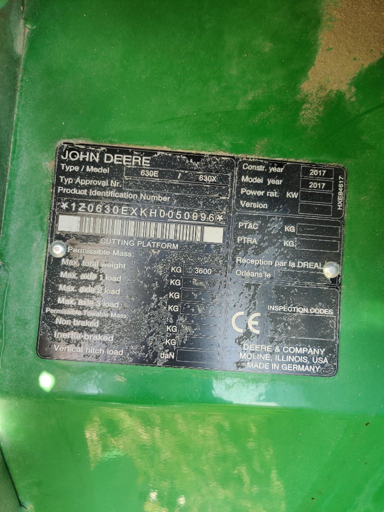 Mähdrescher tip John Deere T670i, Gebrauchtmaschine in VERT TOULON (Poză 5)