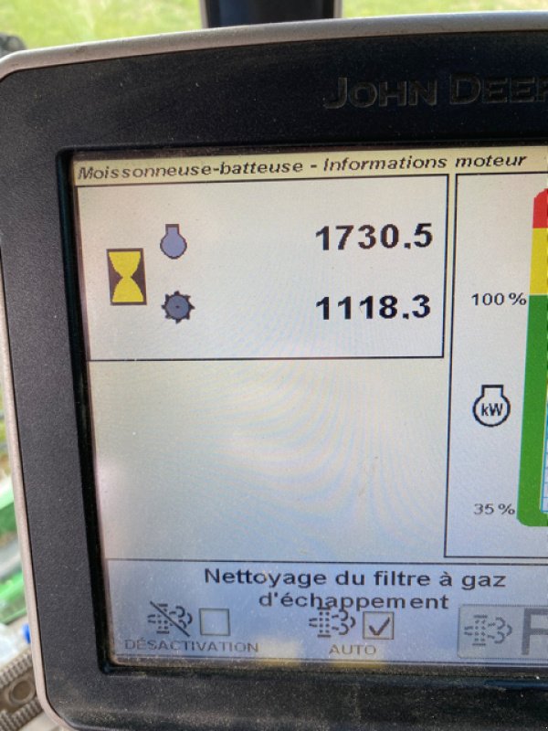 Mähdrescher tip John Deere T670i, Gebrauchtmaschine in VERT TOULON (Poză 3)