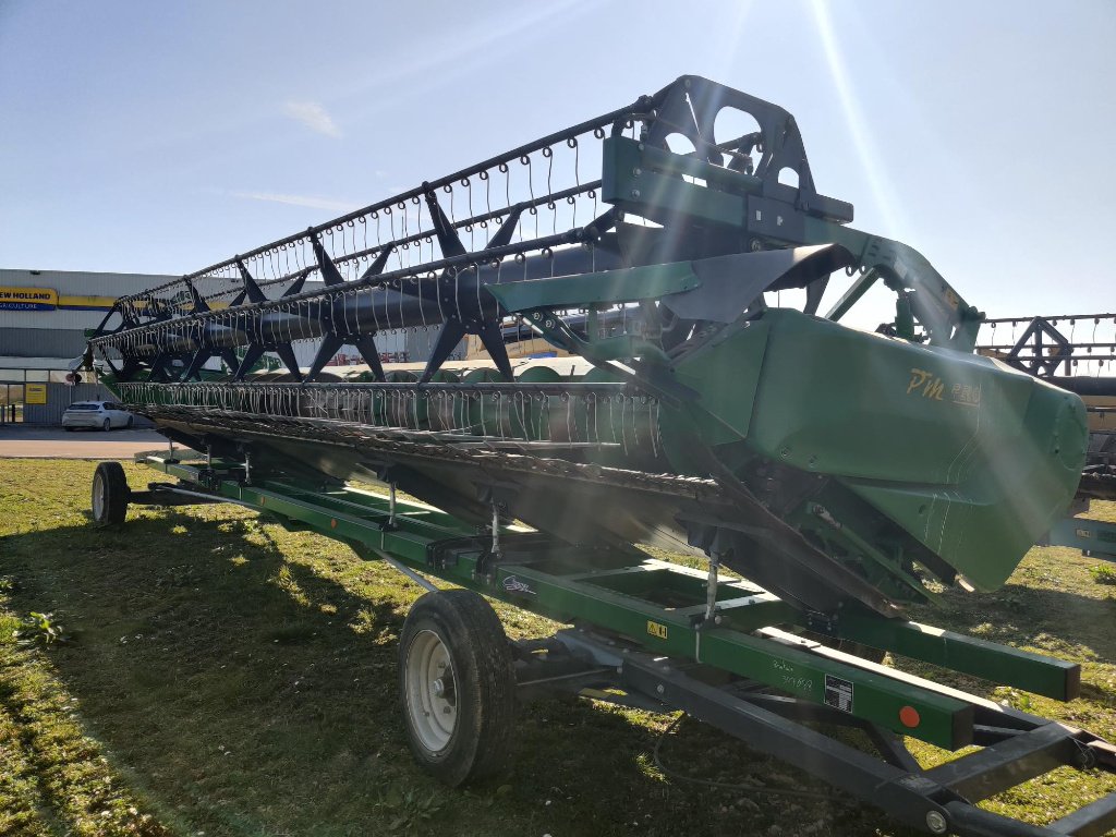 Mähdrescher tip John Deere T670i, Gebrauchtmaschine in VERT TOULON (Poză 10)