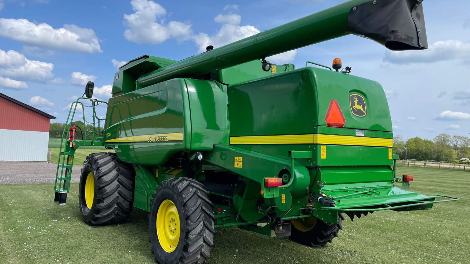 Mähdrescher del tipo John Deere T670I, Gebrauchtmaschine In Ikast (Immagine 4)