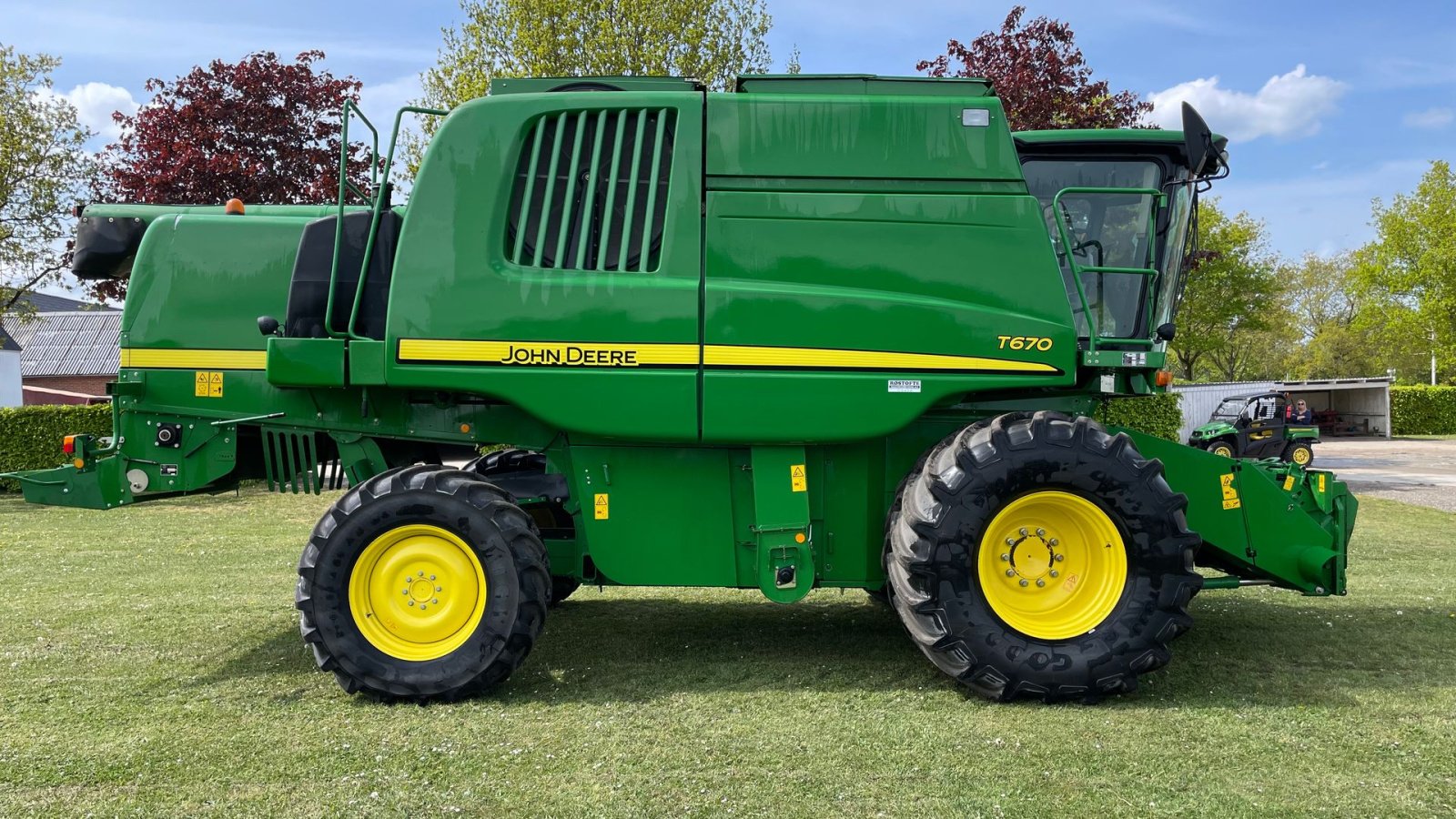Mähdrescher del tipo John Deere T670I, Gebrauchtmaschine In Ikast (Immagine 7)