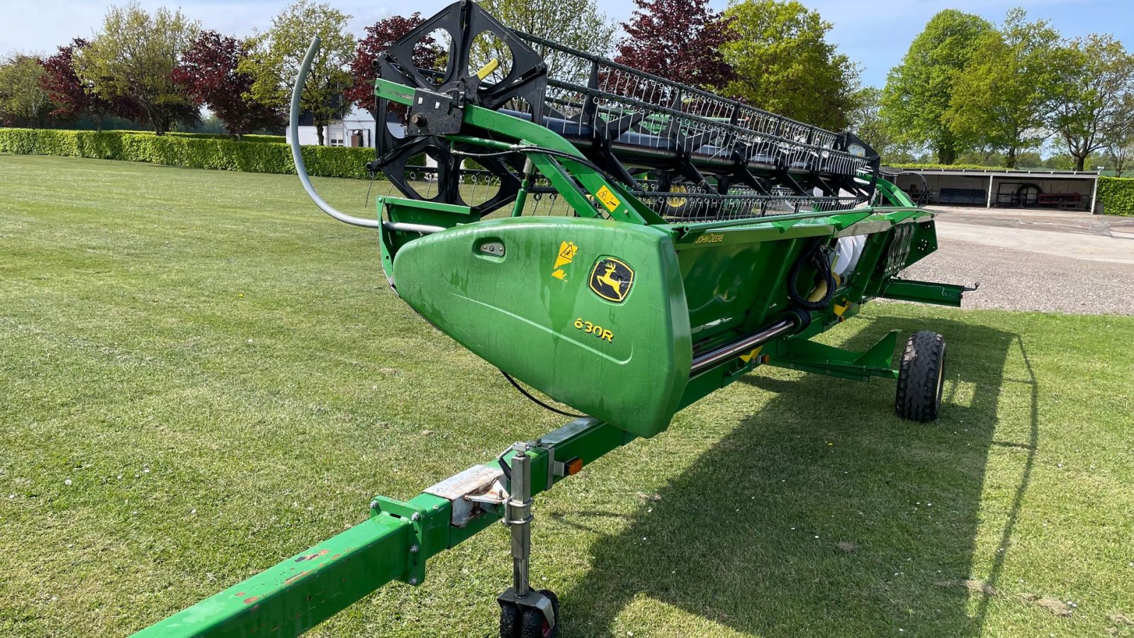 Mähdrescher del tipo John Deere T670I, Gebrauchtmaschine In Ikast (Immagine 15)