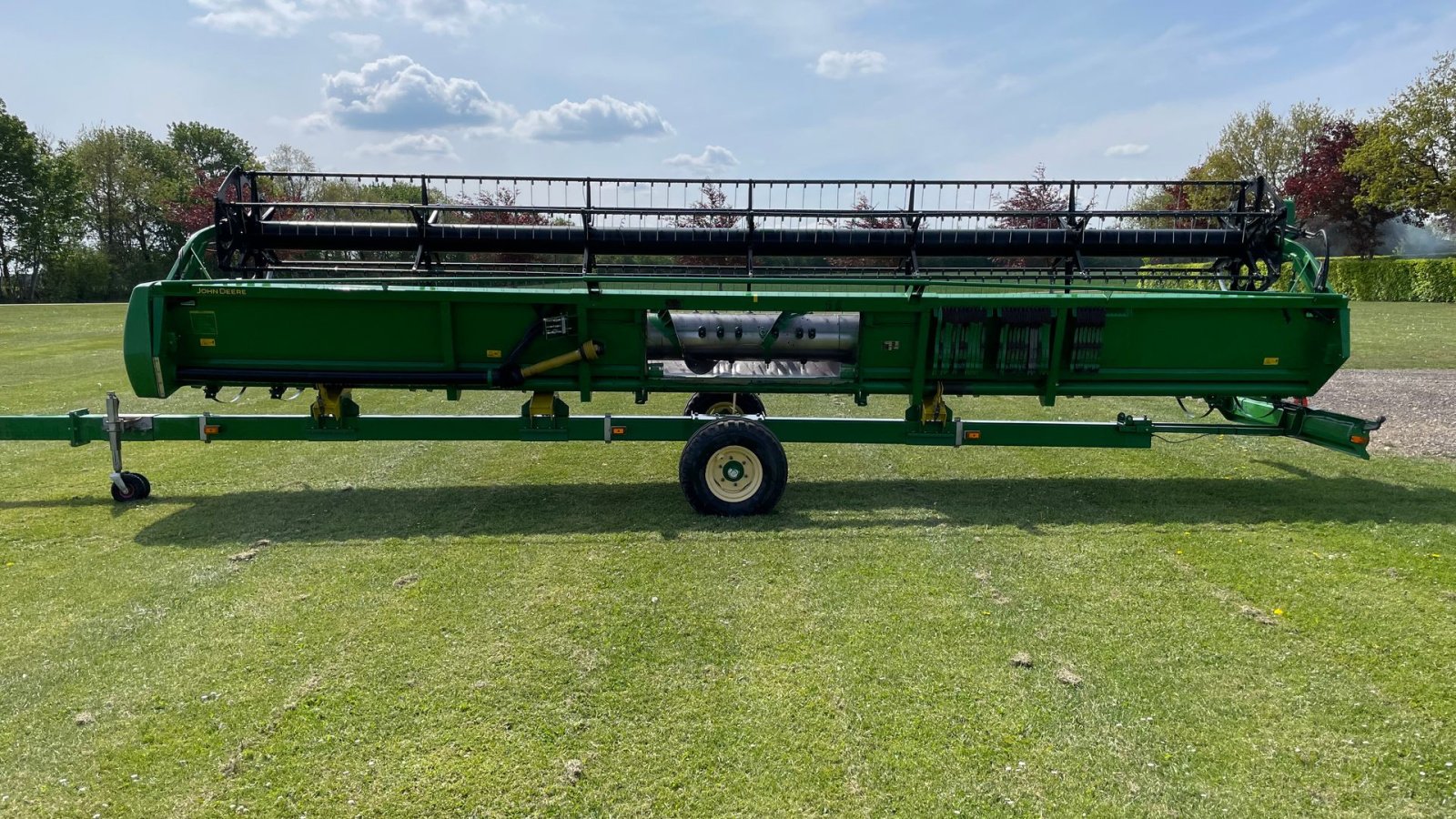 Mähdrescher del tipo John Deere T670I, Gebrauchtmaschine In Ikast (Immagine 14)