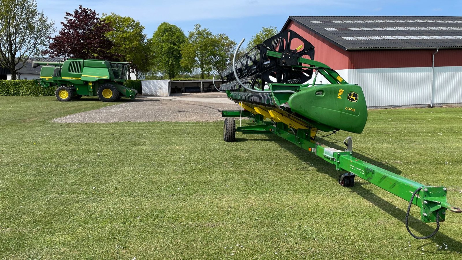 Mähdrescher del tipo John Deere T670I, Gebrauchtmaschine In Ikast (Immagine 17)