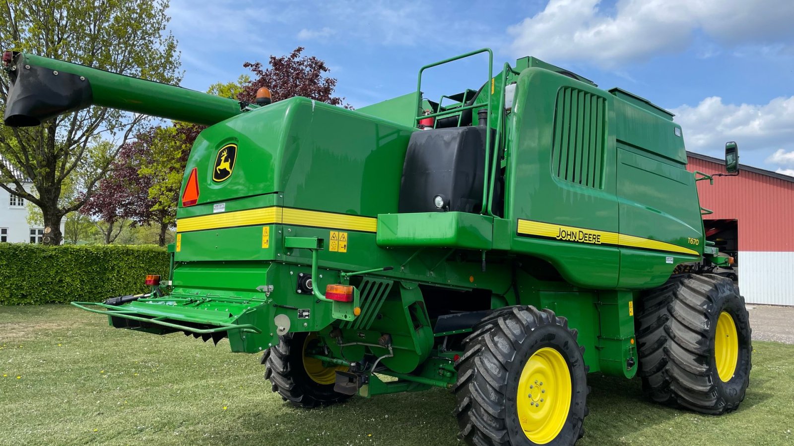 Mähdrescher del tipo John Deere T670I, Gebrauchtmaschine In Ikast (Immagine 5)