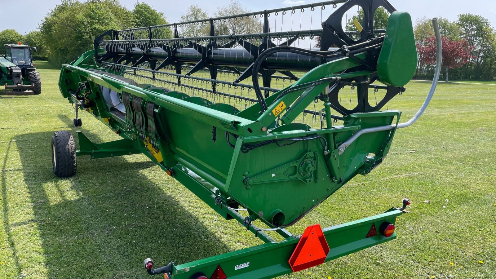 Mähdrescher del tipo John Deere T670I, Gebrauchtmaschine In Ikast (Immagine 12)