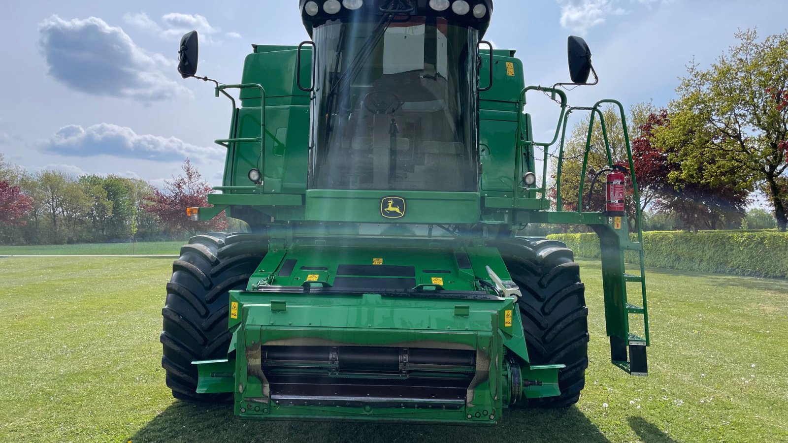 Mähdrescher del tipo John Deere T670I, Gebrauchtmaschine In Ikast (Immagine 10)