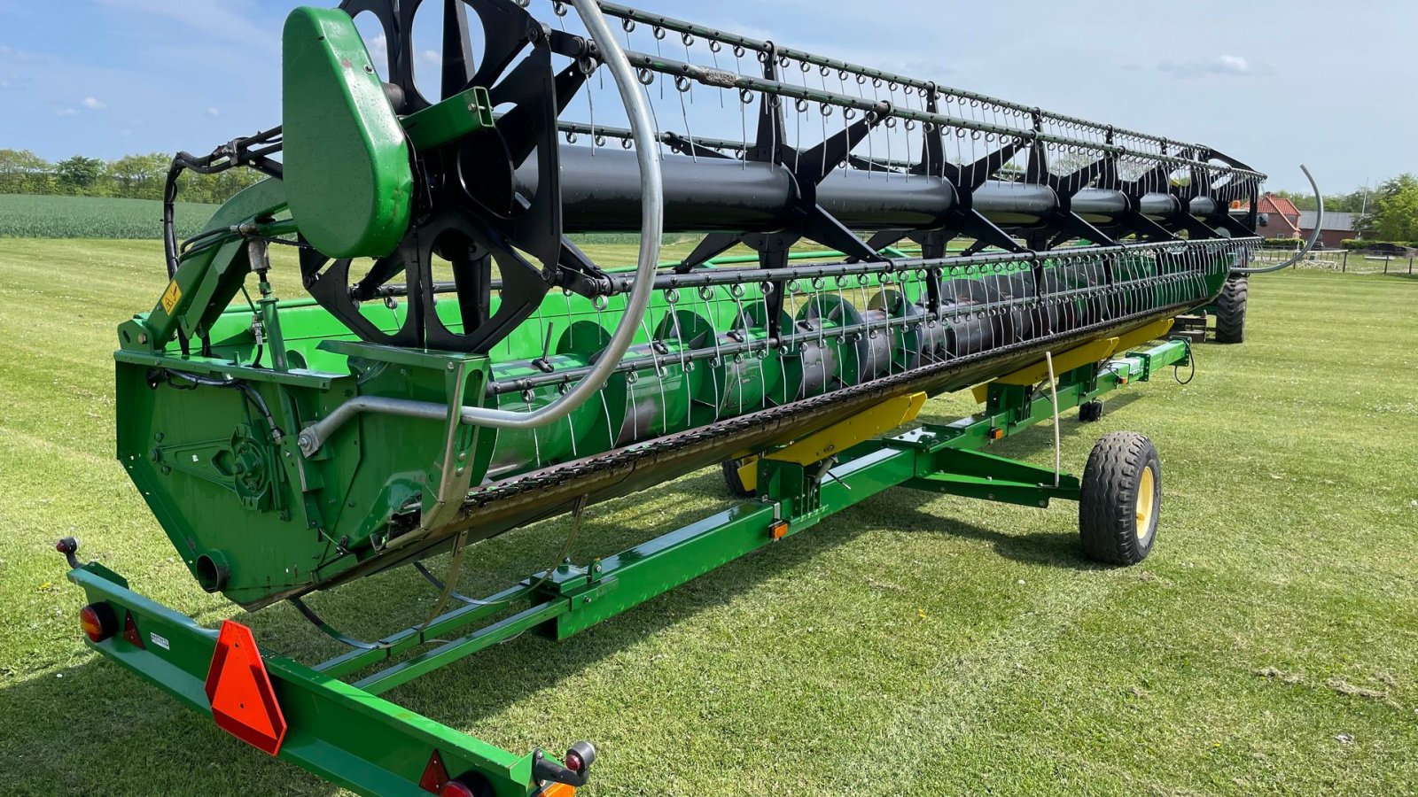 Mähdrescher del tipo John Deere T670I, Gebrauchtmaschine In Ikast (Immagine 9)