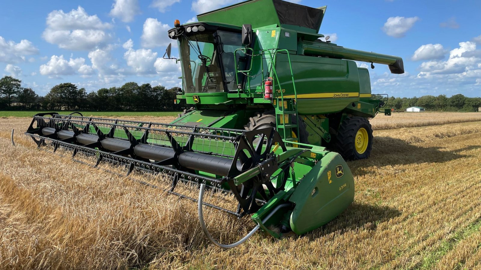 Mähdrescher del tipo John Deere T670I, Gebrauchtmaschine In Ikast (Immagine 1)