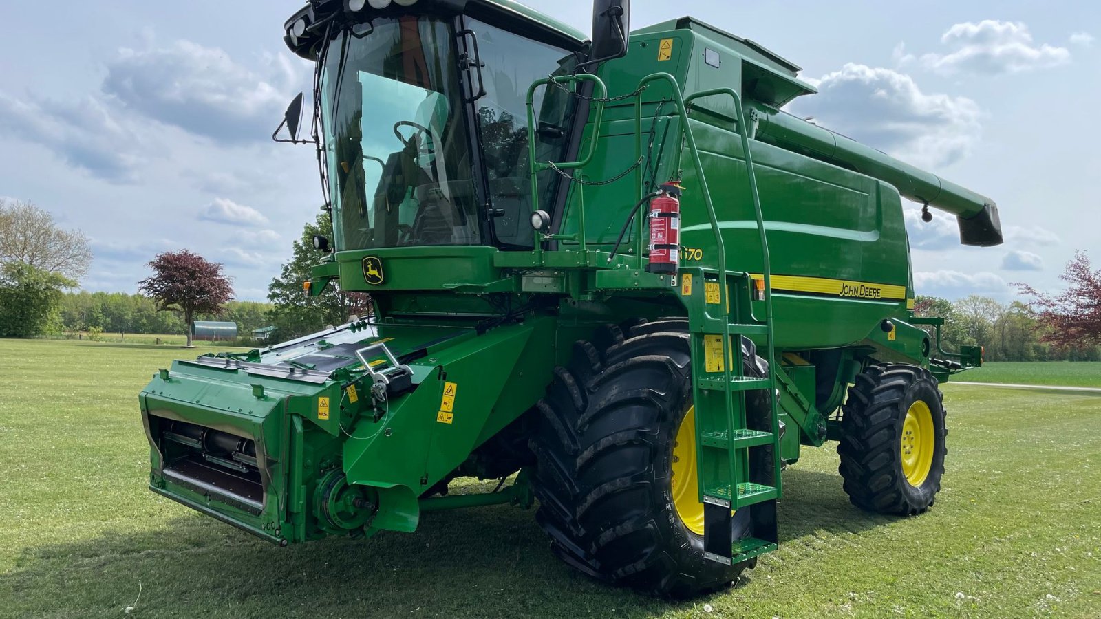Mähdrescher del tipo John Deere T670I, Gebrauchtmaschine In Ikast (Immagine 2)