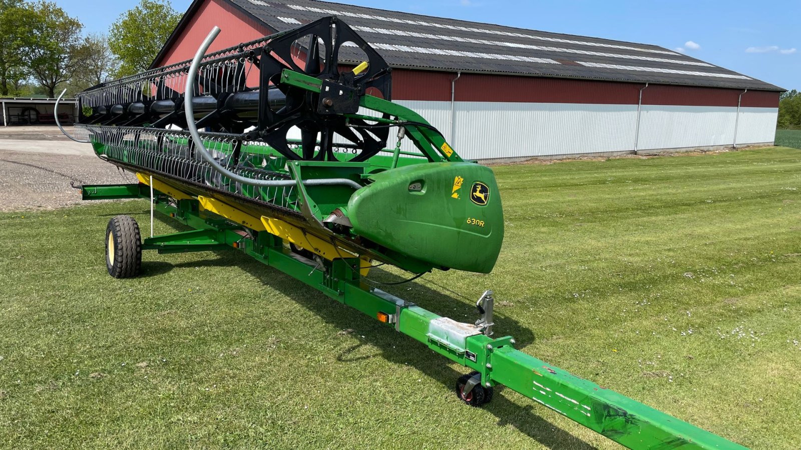 Mähdrescher del tipo John Deere T670I, Gebrauchtmaschine In Ikast (Immagine 16)