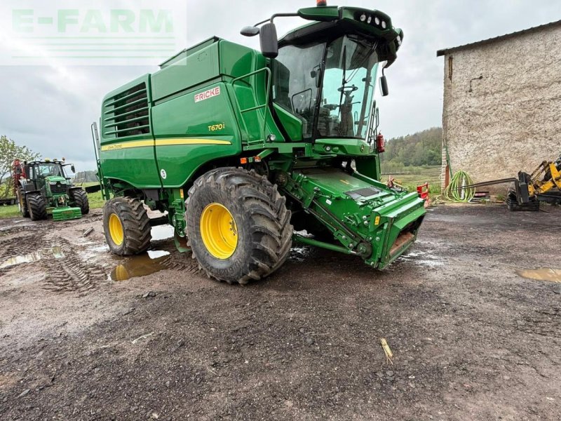 Mähdrescher tipa John Deere T670i, Gebrauchtmaschine u Hamburg (Slika 1)