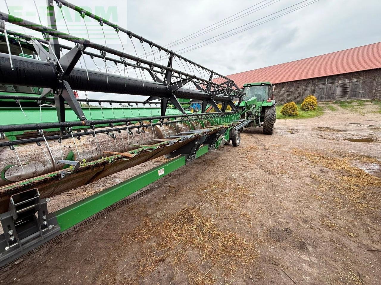 Mähdrescher Türe ait John Deere T670i, Gebrauchtmaschine içinde Hamburg (resim 11)