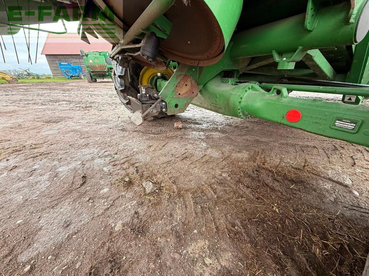 Mähdrescher Türe ait John Deere T670i, Gebrauchtmaschine içinde Hamburg (resim 15)