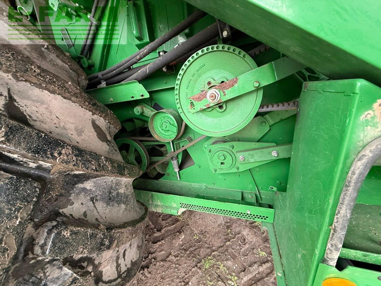 Mähdrescher Türe ait John Deere T670i, Gebrauchtmaschine içinde Hamburg (resim 16)