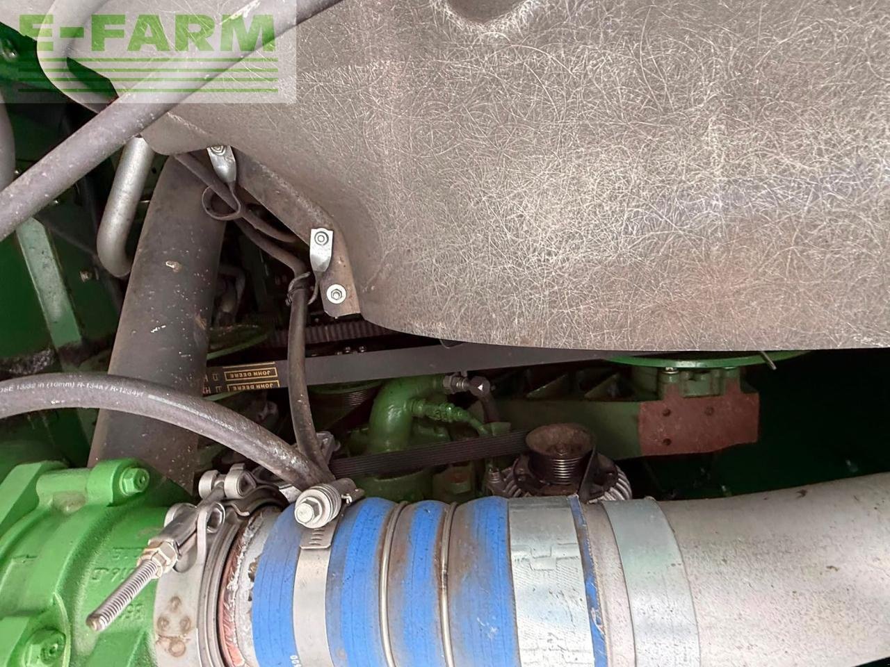 Mähdrescher Türe ait John Deere T670i, Gebrauchtmaschine içinde Hamburg (resim 17)