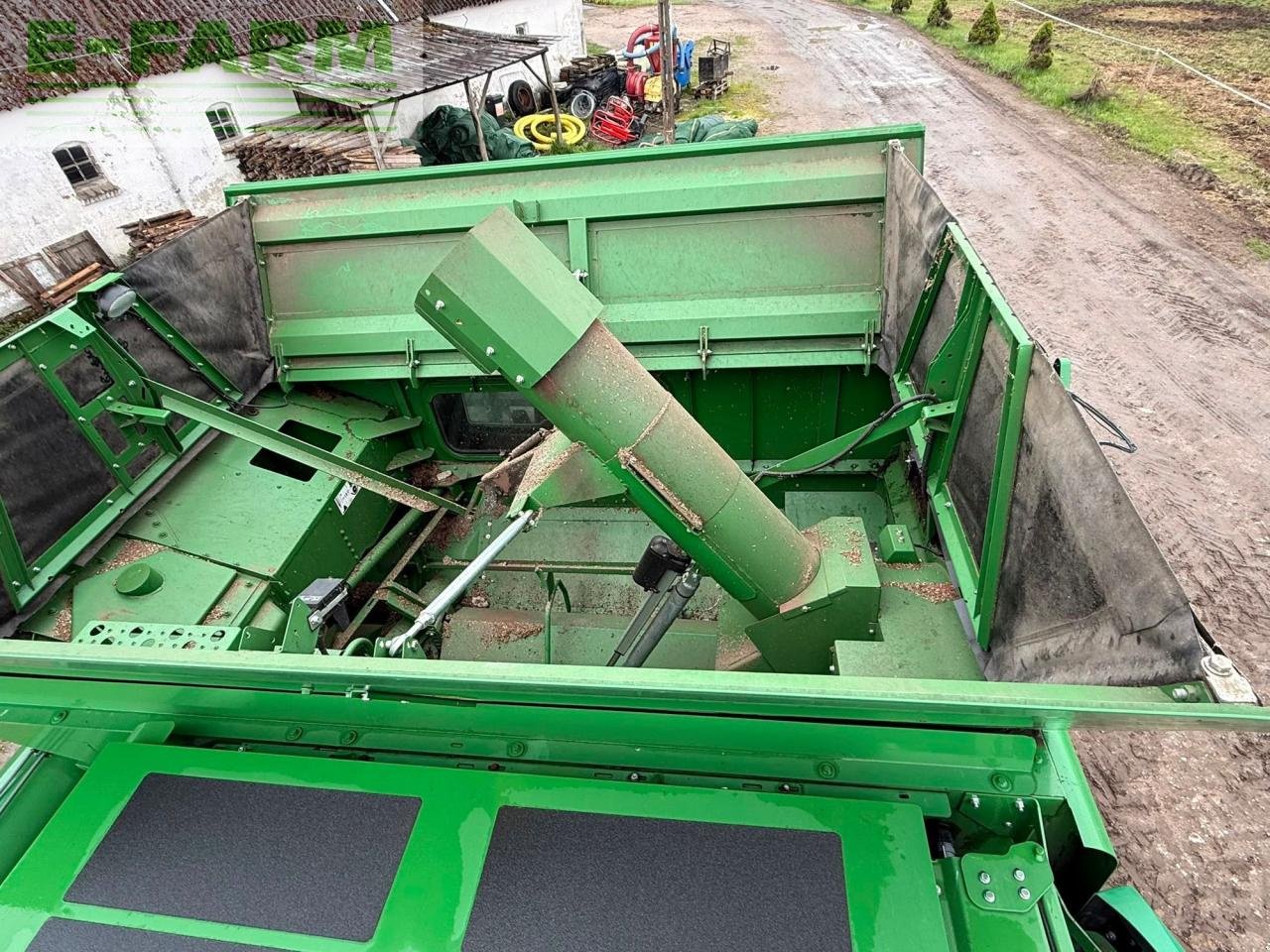 Mähdrescher Türe ait John Deere T670i, Gebrauchtmaschine içinde Hamburg (resim 19)