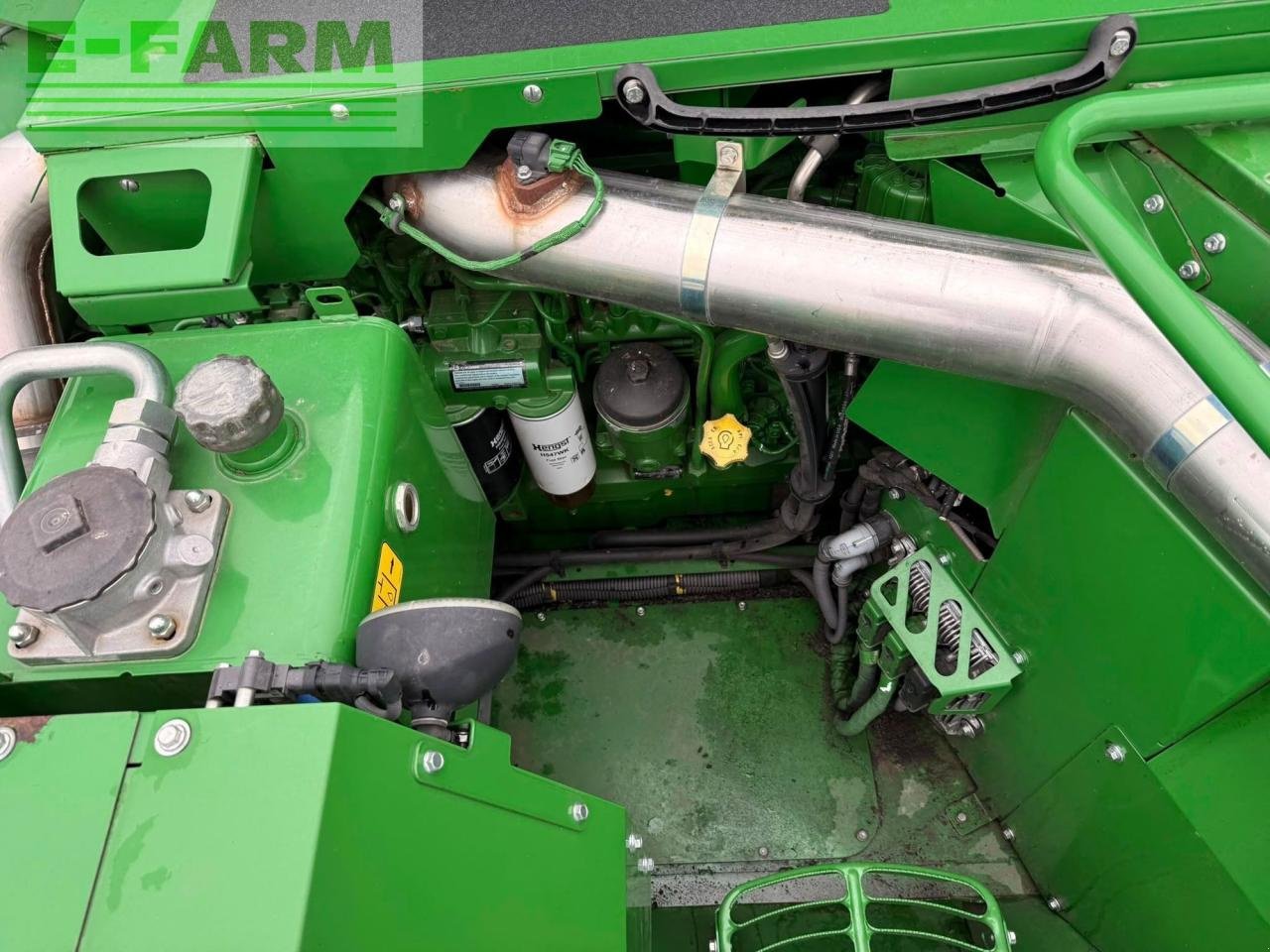 Mähdrescher Türe ait John Deere T670i, Gebrauchtmaschine içinde Hamburg (resim 21)
