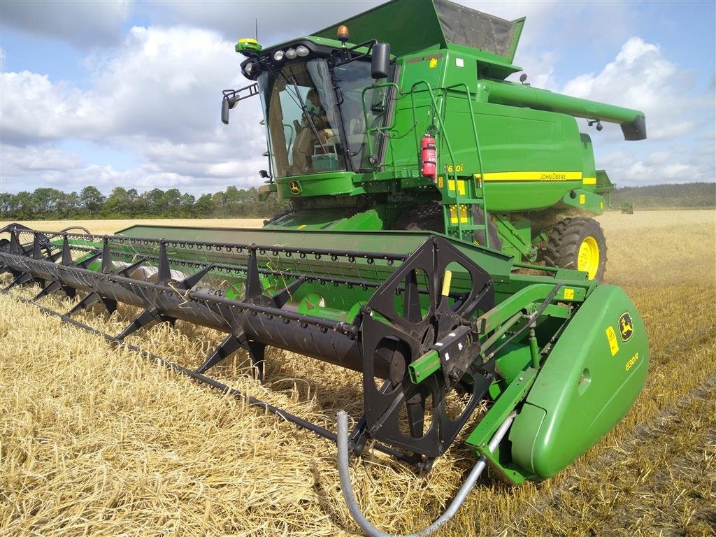 Mähdrescher tip John Deere T670I, Gebrauchtmaschine in Ikast (Poză 1)