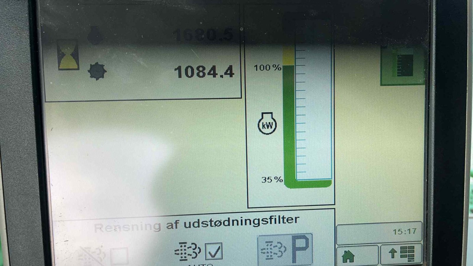Mähdrescher of the type John Deere T670I, Gebrauchtmaschine in Mariager (Picture 17)
