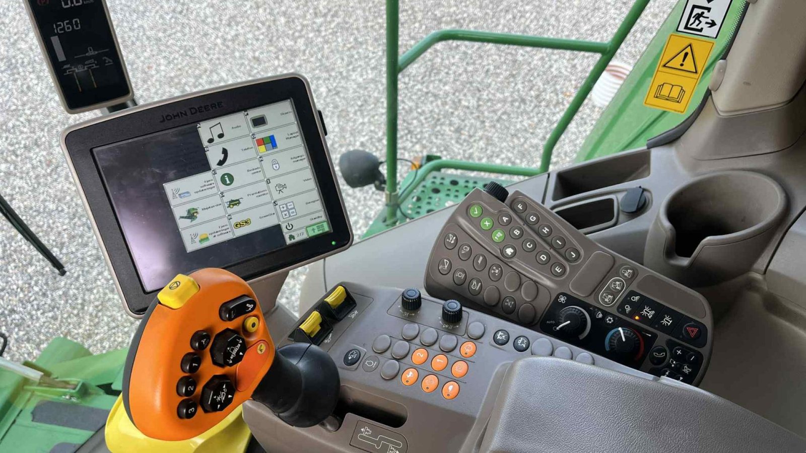 Mähdrescher of the type John Deere T670I, Gebrauchtmaschine in Mariager (Picture 16)